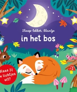 in het bos