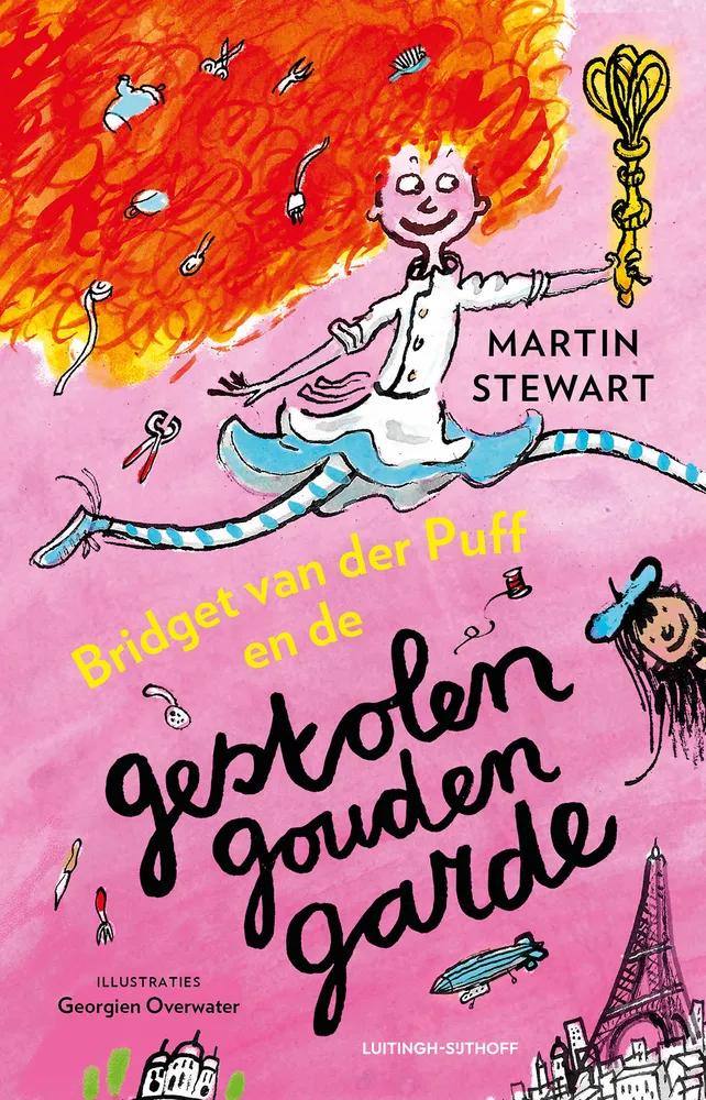 Bridget van der Puff en de gestolen gouden garde | 9789021040783 Bridget van der Puff en de gestolen gouden garde