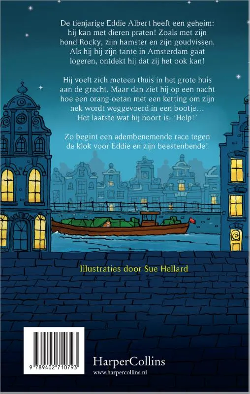 Het avontuur met de ontvoerde aap | 9789402710793 Het avontuur met de ontvoerde aap - Afbeelding 2