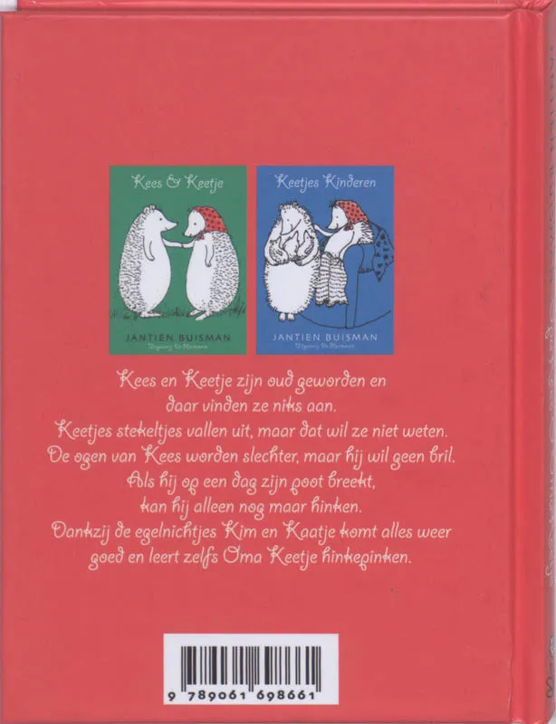 Opa Kees & oma Keetje | 9789061698661 Opa Kees & oma Keetje - Afbeelding 2