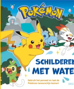 Pokémon Schilderen met water 2