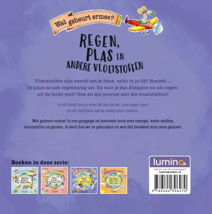 Regen, plas en andere vloeistoffen - Afbeelding 2