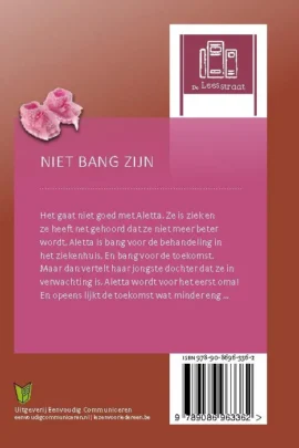 Alternative view of Niet bang zijn