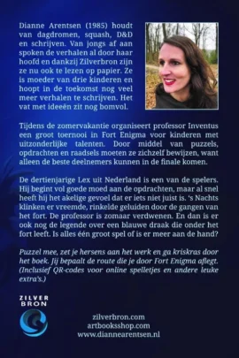 Alternative view of Fort Enigma