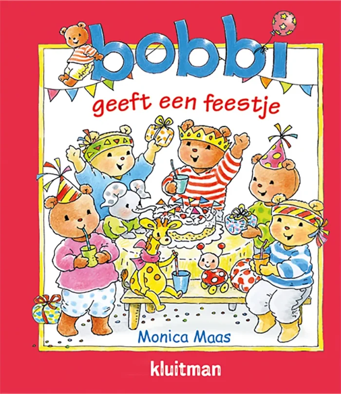 Bobbi geeft een feestje