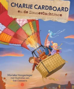 Charlie Cardboard en de Zonnevluchtrace