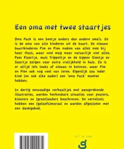 Alternative view of Een oma met twee staartjes