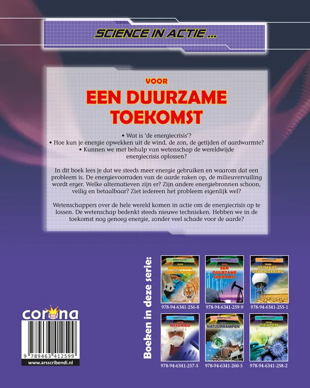 Voor een duurzame toekomst | 9789463412599 Voor een duurzame toekomst - Afbeelding 2