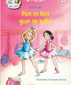Pien en Keet gaan op ballet