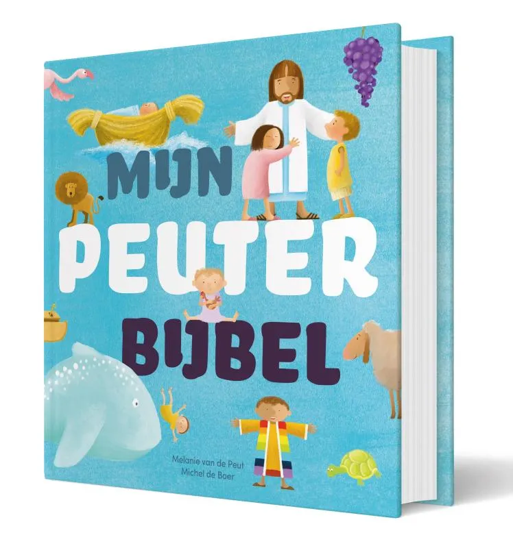 Mijn Peuterbijbel | 9789089121950 Mijn Peuterbijbel