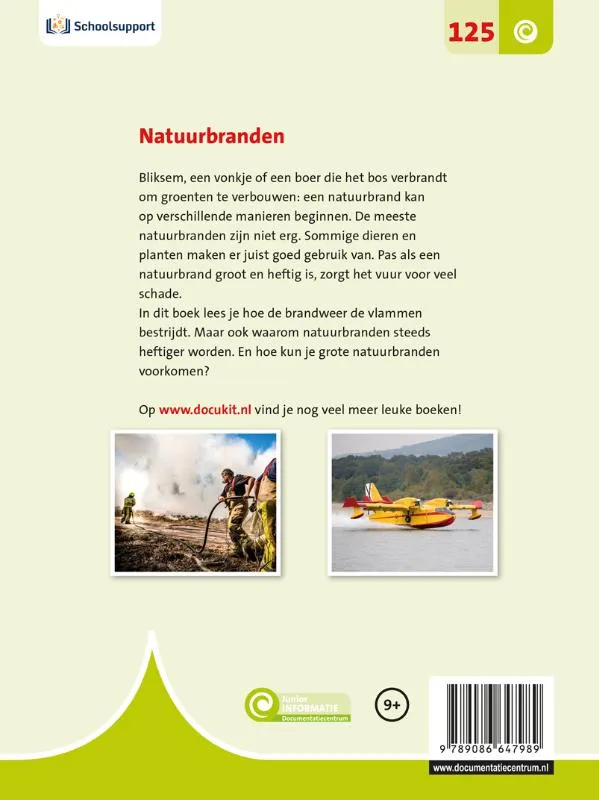 Natuurbranden | 9789086647989 Natuurbranden - Afbeelding 2