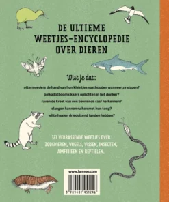 321 superslimme dingen die je moet weten over dieren | 9789401451246 321 superslimme dingen die je moet weten over dieren - Afbeelding 2