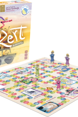 Alternative view of Het Gozert bordspel