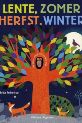 Lente, zomer, herfst, winter