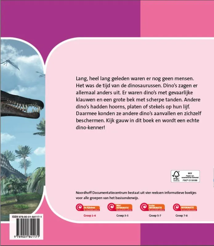 Dino's | 9789463413565 Dino's - Afbeelding 2