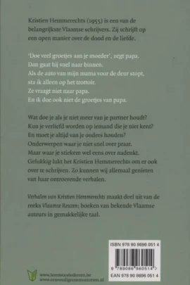 Alternative view of Verhalen van Kristien Hemmerechts