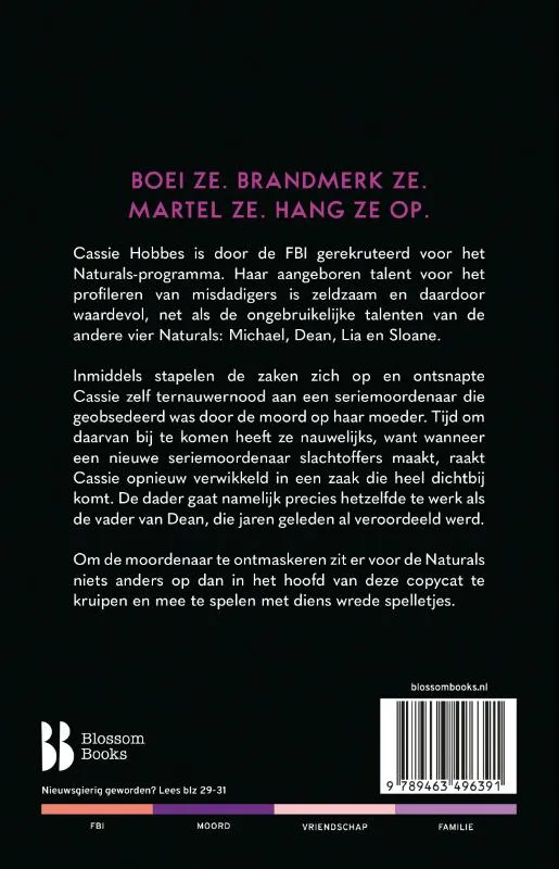 Killer instinct | 9789463496391 Killer instinct - Afbeelding 2