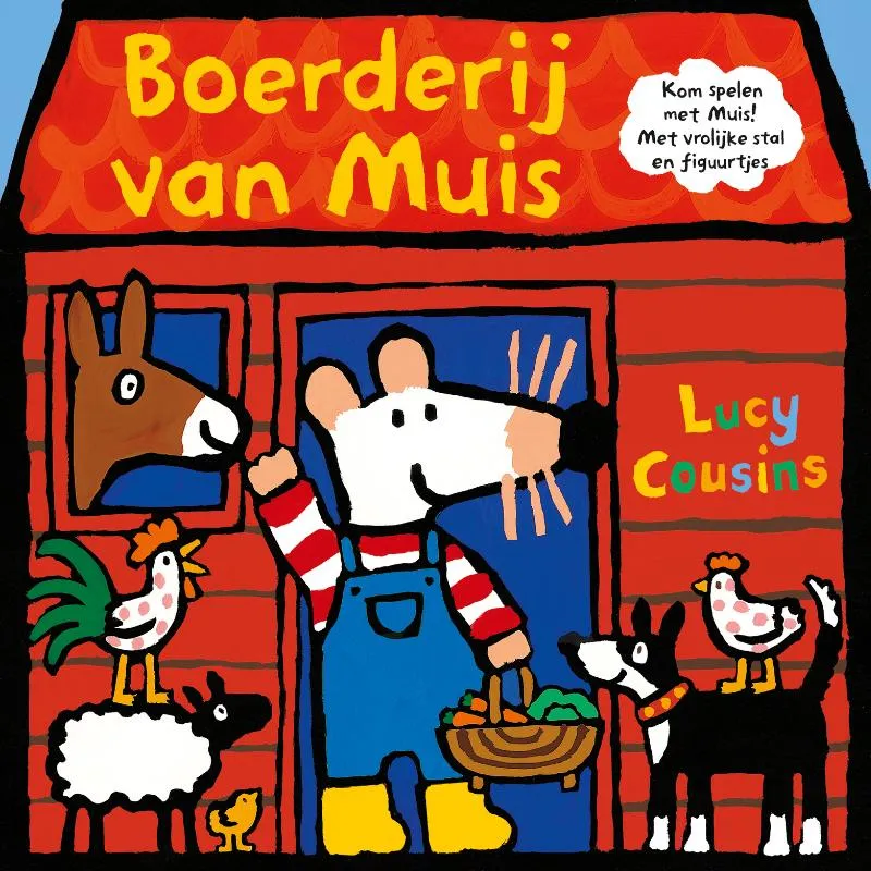 Boerderij van Muis | 9789025876012 Boerderij van Muis