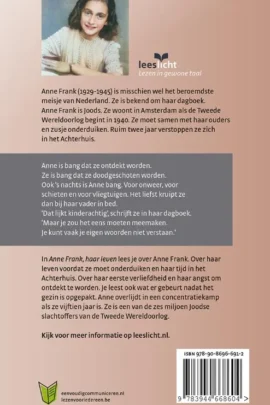 Alternative view of Anne Frank, haar leven