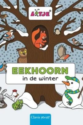 Eekhoorn in de winter
