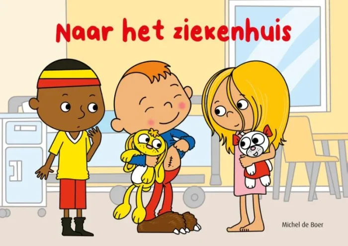 Naar het ziekenhuis