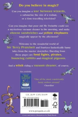 Alternative view of The Witch's Vacuum Cleaner