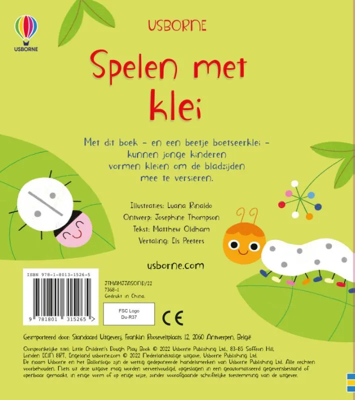 Spelen met klei | 9781801315265 Spelen met klei - Afbeelding 2