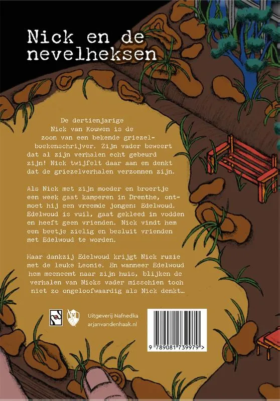 Nick en de nevelheksen | 9789081739979 Nick en de nevelheksen - Afbeelding 2