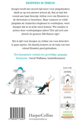 Alternative view of De zaak van de verdwenen pinguïns