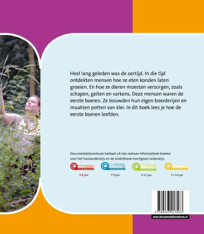 De eerste boeren | 9789463417563 De eerste boeren - Afbeelding 2