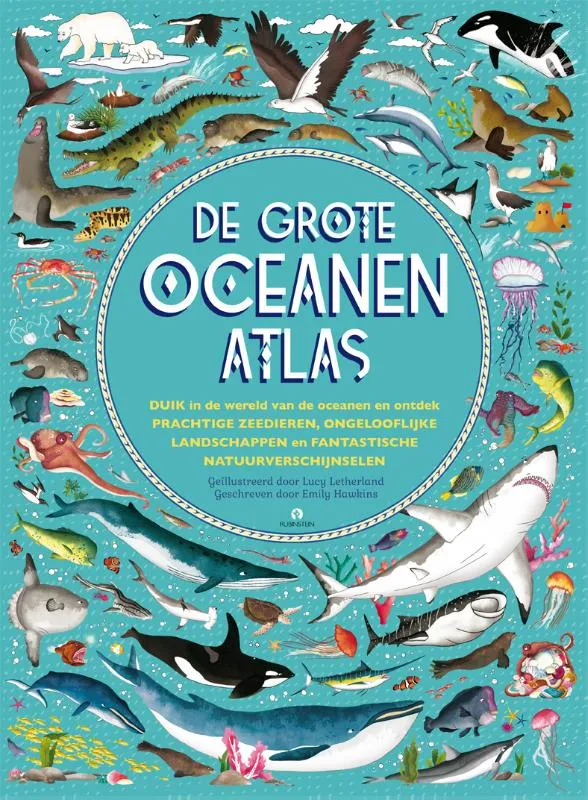 De grote oceanenatlas | 9789047627647 De grote oceanenatlas