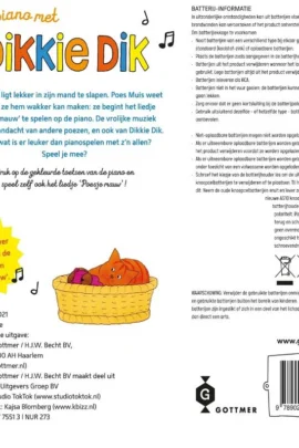 Alternative view of Speel piano met Dikkie Dik