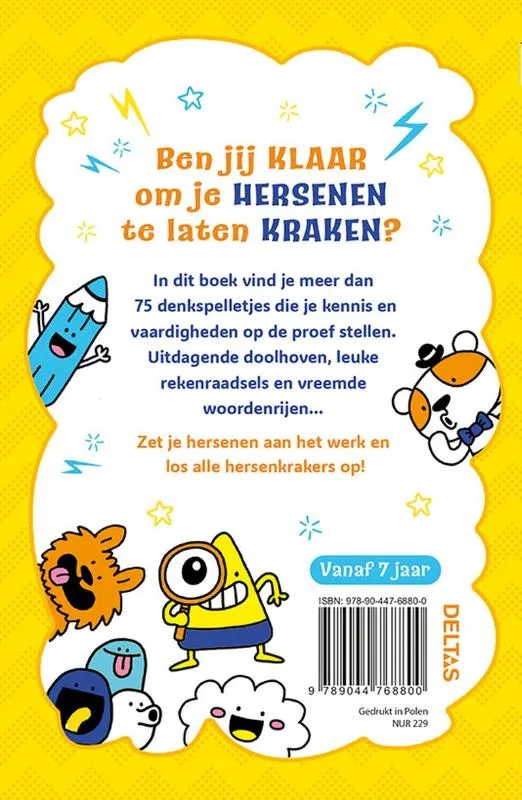 De leukste denkpuzzels voor kinderen | 9789044768800 De leukste denkpuzzels voor kinderen - Afbeelding 2