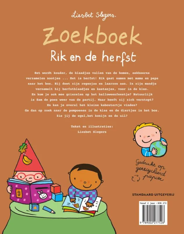 Zoekboek Rik en de dino's | 9789002277528 Zoekboek Rik en de dino's - Afbeelding 2