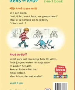 Alternative view of Rens en Robo