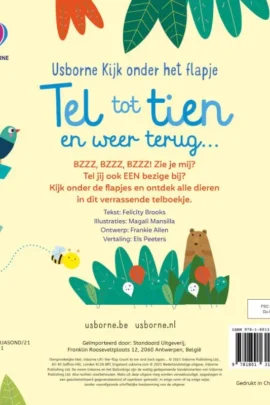 Alternative view of Tel tot tien en weer terug...