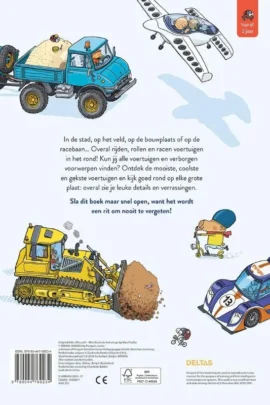 Alternative view of Vroem Vroem mijn voertuigen-zoekboek - Mijn voertuigen-zoekboek