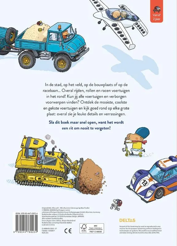 Vroem Vroem mijn voertuigen-zoekboek - Mijn voertuigen-zoekboek | 9789044769234 Vroem Vroem mijn voertuigen-zoekboek - Mijn voertuigen-zoekboek - Afbeelding 2