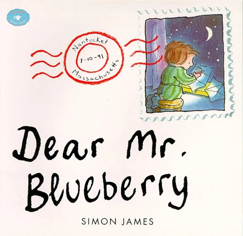 Dear Mr. Blueberry | 9780689807688 Dear Mr. Blueberry