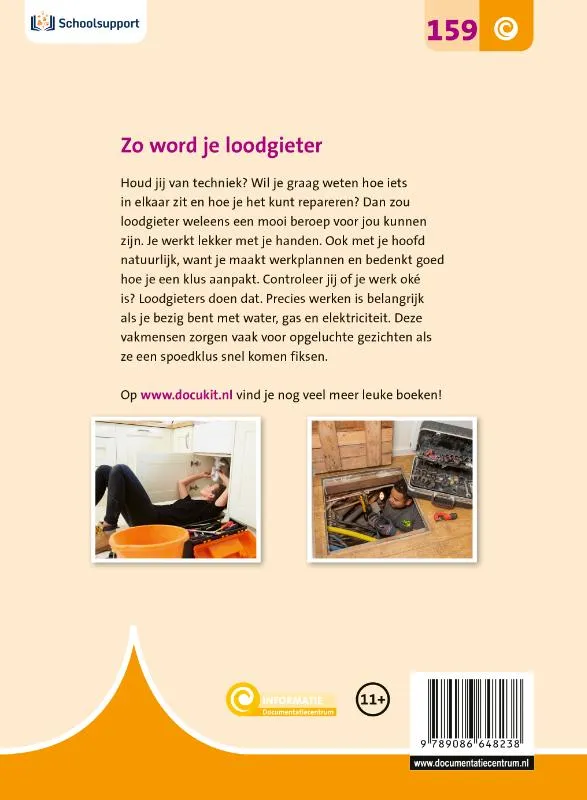 Zo word je loodgieter | 9789086648238 Zo word je loodgieter - Afbeelding 2