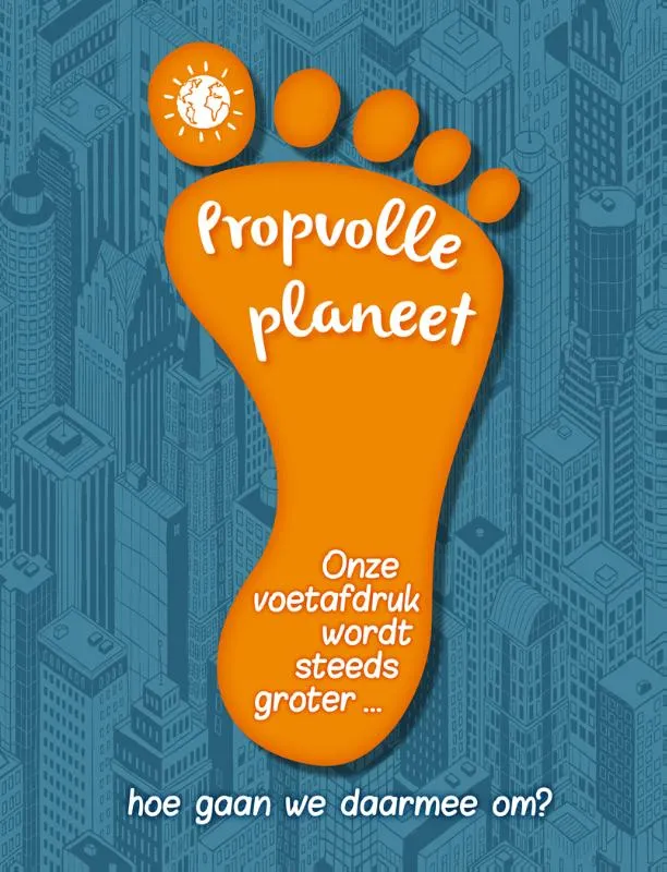 Propvolle planeet | 9789464393705 Propvolle planeet