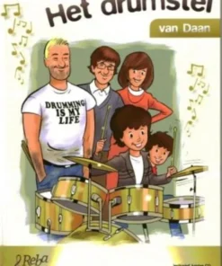 Het drumstel van Daan