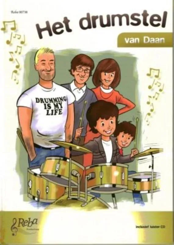 Het drumstel van Daan | 9789069114217 Het drumstel van Daan