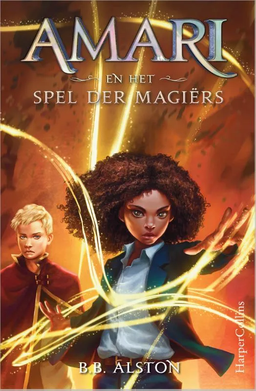 Amari en het Spel der Magiërs |
