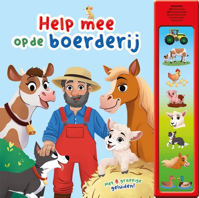 Help mee op de boerderij | 9789036647786 Help mee op de boerderij