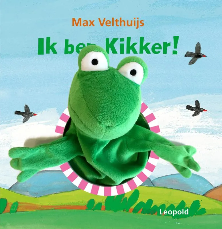 Ik ben Kikker! | 9789025869748 Ik ben Kikker!