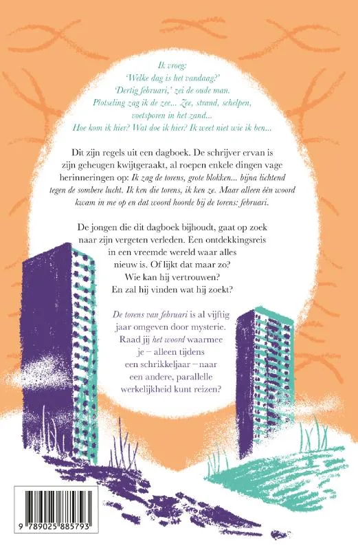 De torens van februari | 9789025885793 De torens van februari - Afbeelding 2