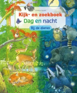 Dag en nacht - Bij de dieren