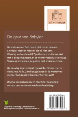 Alternative view of De geur van Babylon