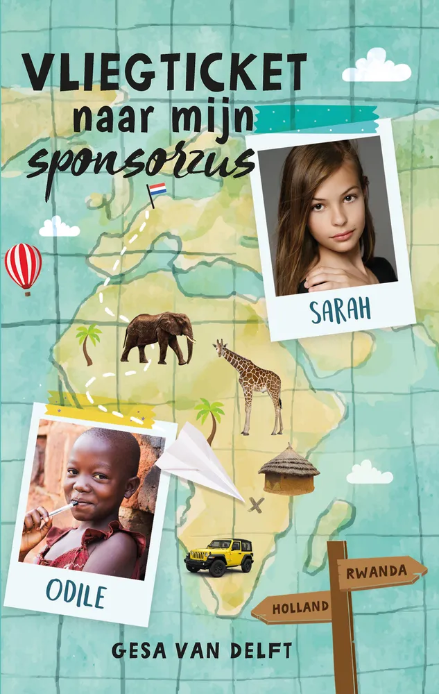 Vliegticket naar mijn sponsorzus | 9789085434276 Vliegticket naar mijn sponsorzus